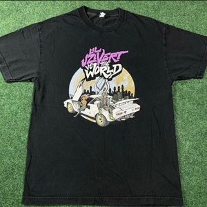 LIL UZI VERT VS THE WORLD SHIRT Size Large